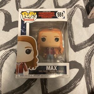 Funko pop: Max (from stranger things)